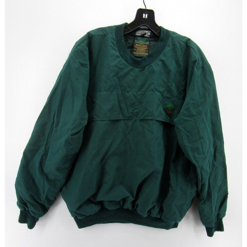 VINTAGE Sunderland Of Scotland Jacket Large Golf Windbreaker Logo